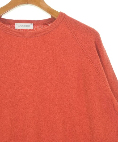 GRAN SASSO（グランサッソ）ニット・セーター オレンジ サイズ:56(XXL位) メンズ/2200661625378