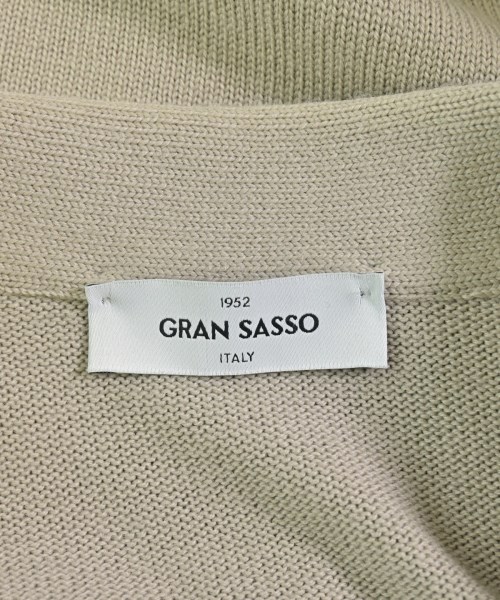 GRAN SASSO（グランサッソ）カジュアルシャツ ベージュ サイズ:52(XXL位) メンズ/2200709362104