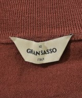 GRAN SASSO（グランサッソ）カーディガン 赤 サイズ:46(M位) メンズ/2200715889015