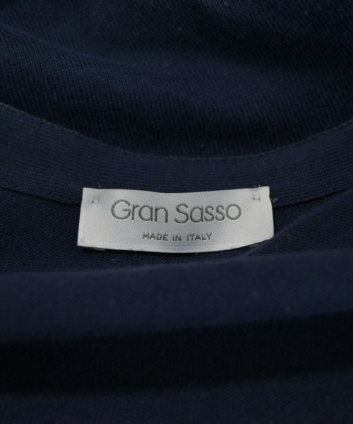 GRAN SASSO（グランサッソ）ベスト 紺 サイズ:46(M位) メンズ/2200715348031