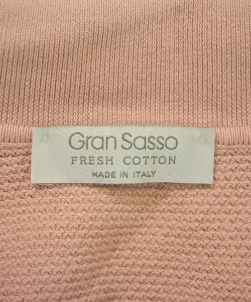 GRAN SASSO（グランサッソ）ニット・セーター ピンク サイズ:46(M位) メンズ/2200645661057