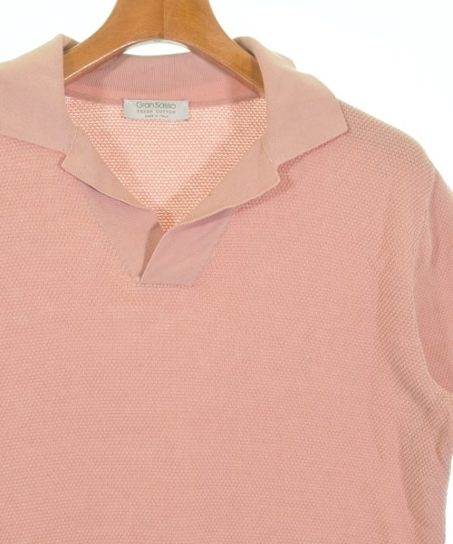 GRAN SASSO（グランサッソ）ニット・セーター ピンク サイズ:46(M位) メンズ/2200645661057