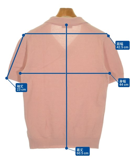 GRAN SASSO（グランサッソ）ニット・セーター ピンク サイズ:46(M位) メンズ/2200645661057