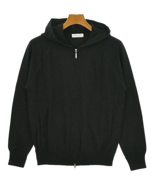 GRAN SASSO(グランサッソ)カーディガン 黒 サイズ:44(S位)/2200648429043