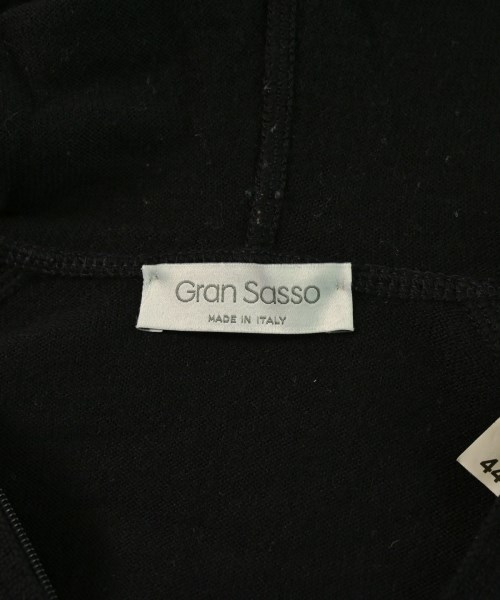GRAN SASSO（グランサッソ）カーディガン 黒 サイズ:44(S位) メンズ/2200648429043