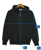 GRAN SASSO（グランサッソ）カーディガン 黒 サイズ:44(S位) メンズ/2200648429043