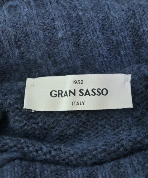 GRAN SASSO（グランサッソ）ニット・セーター 紺 サイズ:50(XL位) メンズ/2200641295027