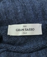GRAN SASSO（グランサッソ）ニット・セーター 紺 サイズ:50(XL位) メンズ/2200641295027