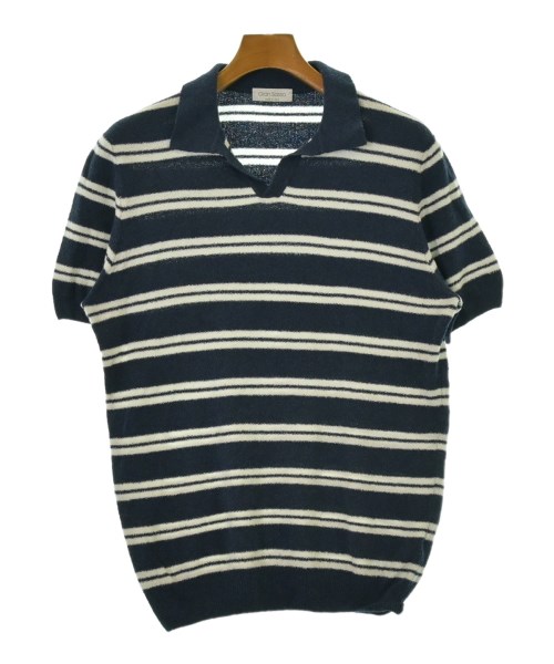 GRAN SASSO(グランサッソ)ポロシャツ 紺 サイズ:-(XS位)/2200651356275