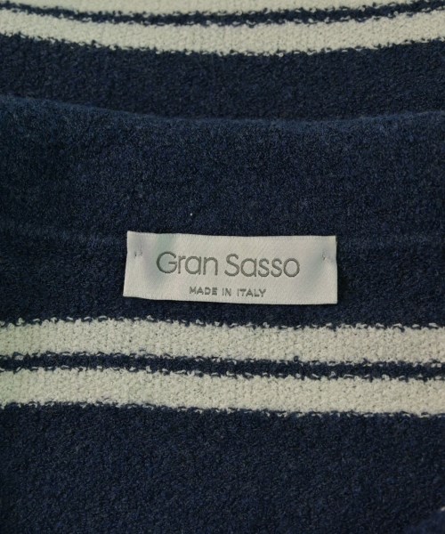 GRAN SASSO（グランサッソ）ポロシャツ 紺 サイズ:-(XS位) メンズ/2200651356275