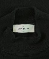GRAN SASSO（グランサッソ）ニット・セーター 黒 サイズ:48(L位) メンズ/2200701463175