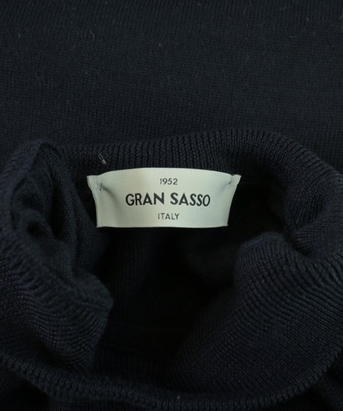 GRAN SASSO（グランサッソ）ニット・セーター 紺 サイズ:48(L位) メンズ/2200701463182