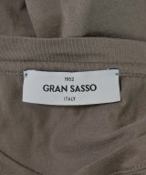 GRAN SASSO（グランサッソ）Tシャツ・カットソー 茶 サイズ:44(S位) メンズ/2200705811071