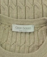 GRAN SASSO（グランサッソ）ニット・セーター ベージュ サイズ:48(L位) メンズ/2200704152045
