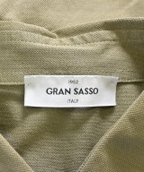 GRAN SASSO（グランサッソ）ポロシャツ カーキ サイズ:52(XXL位) メンズ/2200705549288