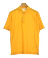 GRAN SASSO（グランサッソ）ポロシャツ 黄 サイズ:52(XXL位) メンズ/2200705549295