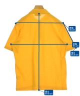 GRAN SASSO（グランサッソ）ポロシャツ 黄 サイズ:52(XXL位) メンズ/2200705549295
