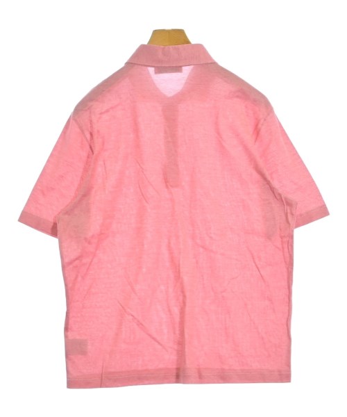 GRAN SASSO（グランサッソ）ポロシャツ ピンク サイズ:52(XXL位) メンズ/2200705549318