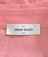 GRAN SASSO（グランサッソ）ポロシャツ ピンク サイズ:52(XXL位) メンズ/2200705549318