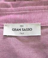 GRAN SASSO（グランサッソ）ポロシャツ 赤 サイズ:52(XXL位) メンズ/2200705549325