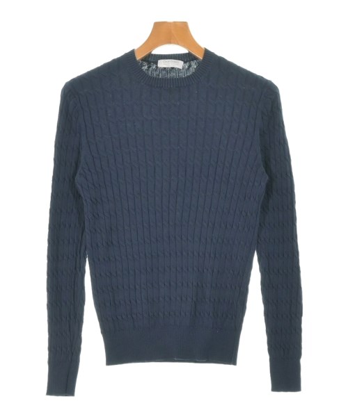 GRAN SASSO(グランサッソ)ニット・セーター 紺 サイズ:48(L位)/2200662584094