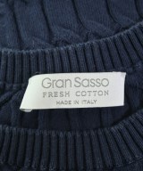 GRAN SASSO（グランサッソ）ニット・セーター 紺 サイズ:48(L位) メンズ/2200662584094