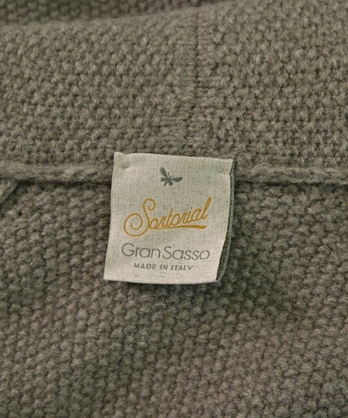 GRAN SASSO（グランサッソ）カーディガン グレー サイズ:46(M位) メンズ/2200659938435