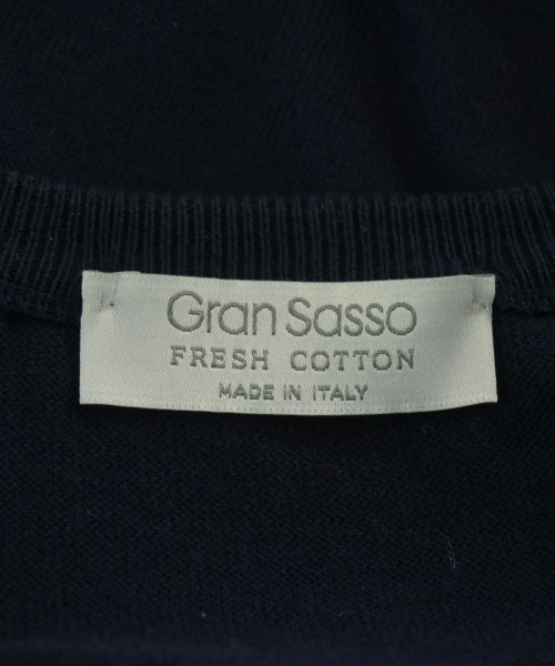 GRAN SASSO（グランサッソ）ニット・セーター 紺 サイズ:50(XL位) メンズ/2200665003349