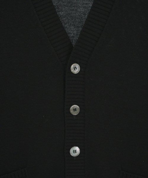 GRAN SASSO（グランサッソ）カーディガン 黒 サイズ:52(XXL位) メンズ/2200669302066