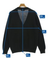 GRAN SASSO（グランサッソ）カーディガン 黒 サイズ:52(XXL位) メンズ/2200669302066