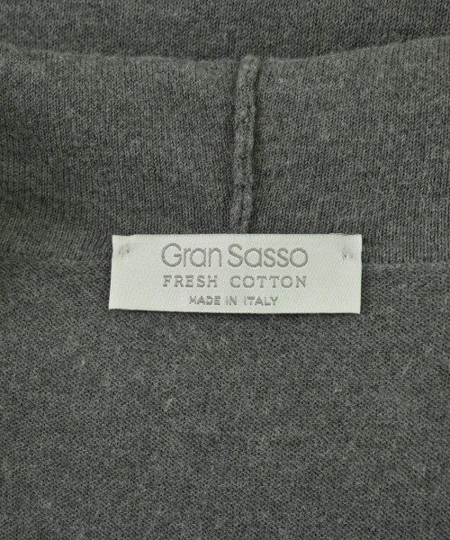 GRAN SASSO（グランサッソ）カーディガン グレー サイズ:48(L位) メンズ/2200726330186