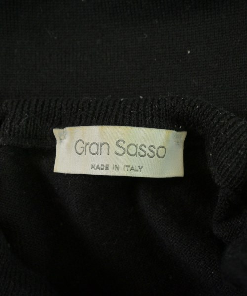 GRAN SASSO（グランサッソ）ニット・セーター 黒 サイズ:-(XS位) メンズ/2200729354066