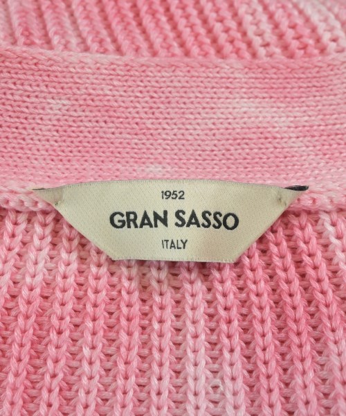 GRAN SASSO（グランサッソ）カーディガン ピンク サイズ:42(M位) レディース/2200730705161