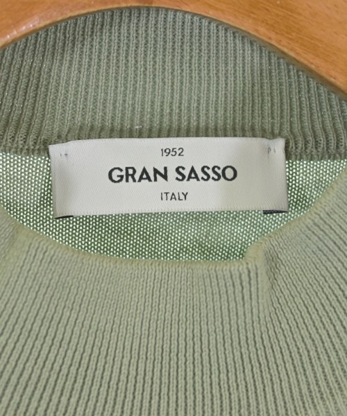 GRAN SASSO（グランサッソ）ニット・セーター 緑 サイズ:-(M位) メンズ/2200729821124