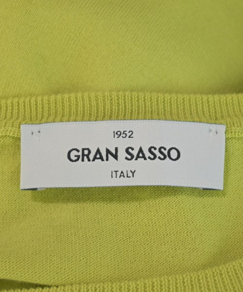 GRAN SASSO（グランサッソ）ニット・セーター 緑 サイズ:52(XXL位) メンズ/2200721891125