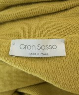 GRAN SASSO（グランサッソ）ニット・セーター 黄 サイズ:46(M位) メンズ/2200722262078