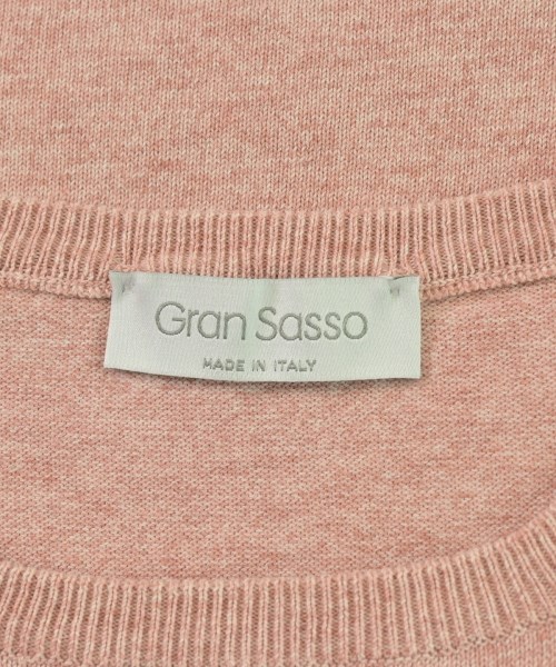 GRAN SASSO（グランサッソ）ニット・セーター ピンク サイズ:48(L位) メンズ/2200722708118