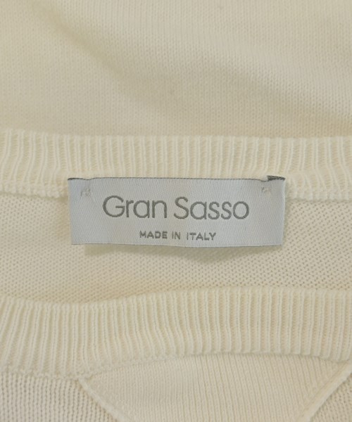 GRAN SASSO（グランサッソ）ニット・セーター 白 サイズ:46(M位) メンズ/2200723496144