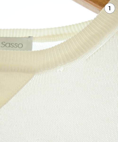 GRAN SASSO（グランサッソ）ニット・セーター 白 サイズ:46(M位) メンズ/2200723496144