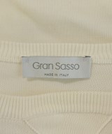 GRAN SASSO（グランサッソ）ニット・セーター 白 サイズ:46(M位) メンズ/2200723496144