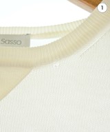 GRAN SASSO（グランサッソ）ニット・セーター 白 サイズ:46(M位) メンズ/2200723496144
