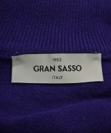 GRAN SASSO（グランサッソ）ニット・セーター 紫 サイズ:54(XXL位) メンズ/2200720372373