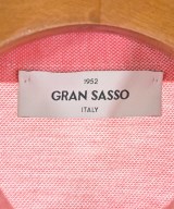 GRAN SASSO（グランサッソ）ポロシャツ 赤 サイズ:52(XXL位) メンズ/2200720372489