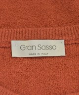 GRAN SASSO（グランサッソ）ポロシャツ 赤 サイズ:52(XXL位) メンズ/2200720372700