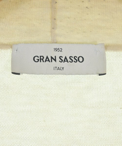 GRAN SASSO（グランサッソ）カーディガン 白 サイズ:46(M位) メンズ/2200725393090