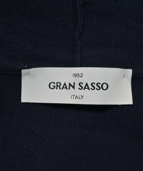 GRAN SASSO（グランサッソ）カーディガン 紺 サイズ:-(M位) メンズ/2200682403160