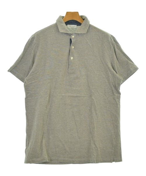 GRAN SASSO(グランサッソ)ポロシャツ グレー サイズ:56(L位)/2200682761413