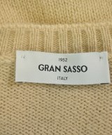 GRAN SASSO（グランサッソ）ニット・セーター ベージュ サイズ:50(XL位) メンズ/2200681023215