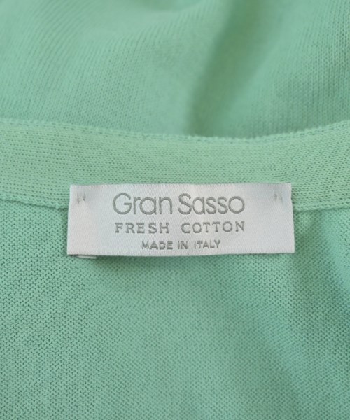 GRAN SASSO（グランサッソ）ベスト 緑 サイズ:44(S位) メンズ/2200684990071