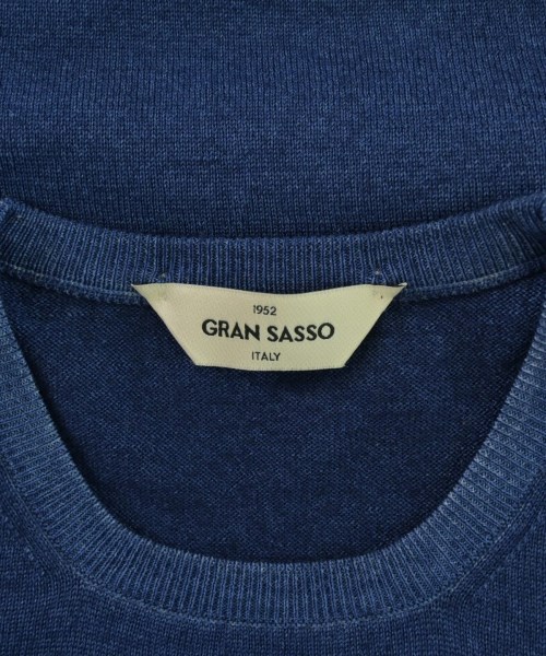 GRAN SASSO（グランサッソ）ニット・セーター 紺 サイズ:50(XL位) メンズ/2200689852305